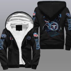Tennessee Titans a01 Fleece Jacket Rze1