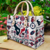 Houston Texans  Leather Bag Rze2