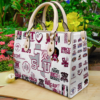 Texas Southern Tigers  Leather Bag Rze2