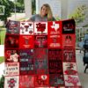 Texas Tech Red Raiders Blanket Quilt Rze2
