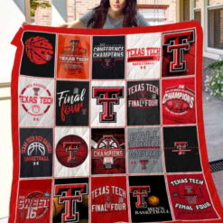 Texas Tech Red Raiders Quilt  Blanket Quilt Rze2