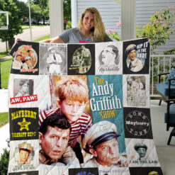 The Andy Griffith Show Blanket Quilt B20