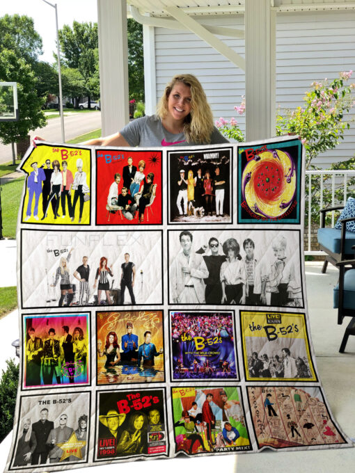 The B-52's  Blanket Quilt  Rze2