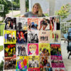 The B-52's Quilt  Blanket Quilt Rze2