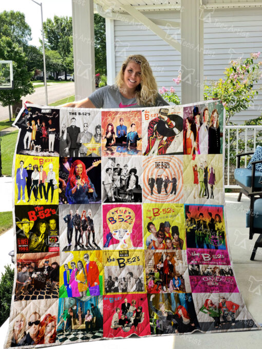 The B-52's Quilt  Blanket Quilt Rze2