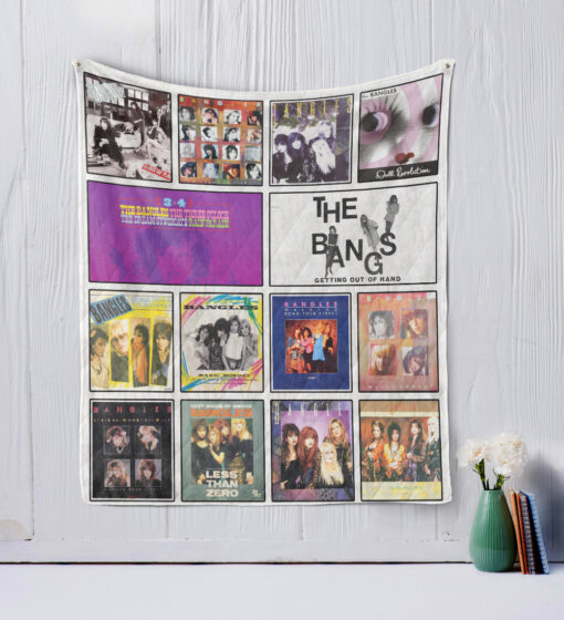 The Bangles Blanket Quilt Rze2