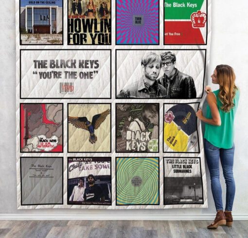 The Black Keys Lover Blanket Quilt Rze2