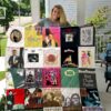 The Captain Beefheart  Blanket Quilt Rze2