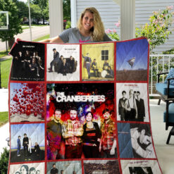 The Cranberries Lover Blanket Quilt Rze2