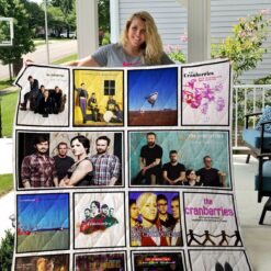 The Cranberries Blanket Quilt Rze2