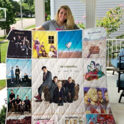 The Cranberries Quilt  Blanket Quilt Rze2
