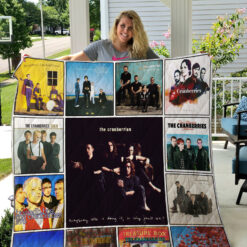 The Cranberries Band Blanket Quilt Rze2