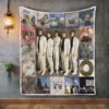 The Flying Burrito Brothers Blanket Quilt Rze2