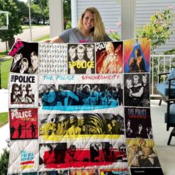 The Police Band Blanket Quilt Rze2