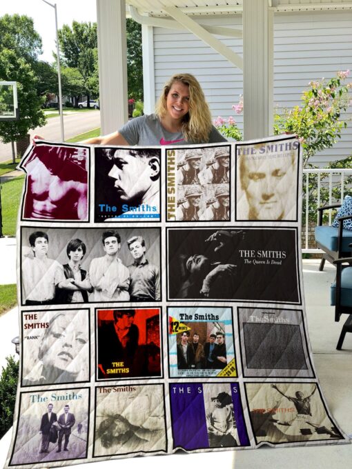The Smiths Quilt Blanket Quilt Rze2