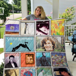 The Steve Winwood  Blanket Quilt Rze2