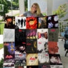 The Stranglers Blanket Quilt  Rze2