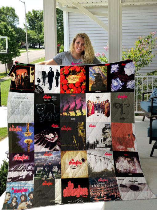 The Stranglers Blanket Quilt  Rze2