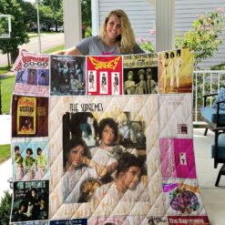 The Supremes Blanket Quilt B23