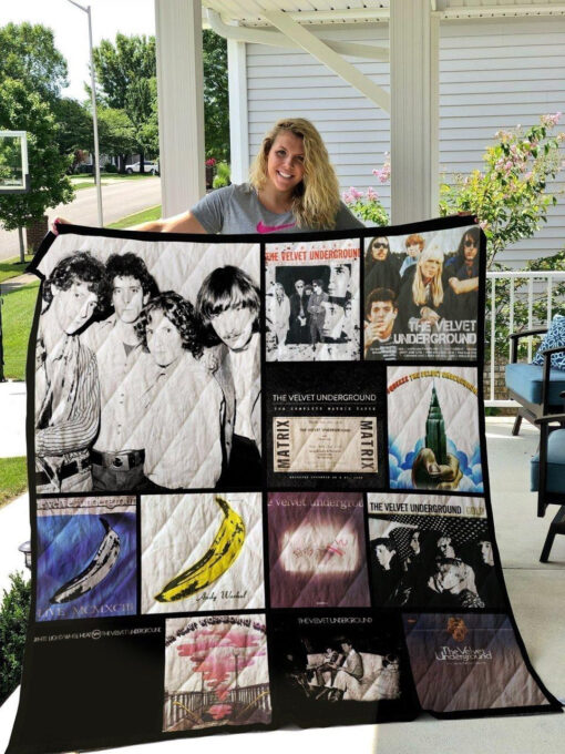 The Velvet Underground Blanket Quilt Rze2
