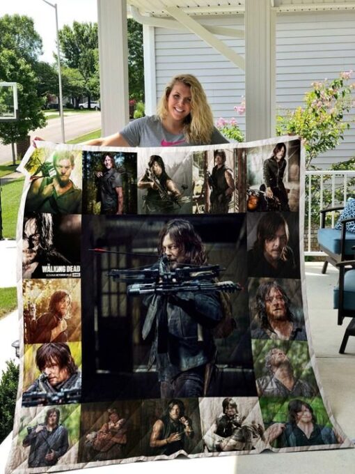 The Walking Dead Daryl Dixon Blanket Quilt Rze2