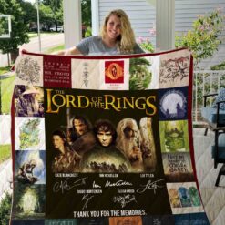 The Lord of the Rings Blanket Quilt MIH08