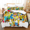 The Simpsons Bedding Set TH21