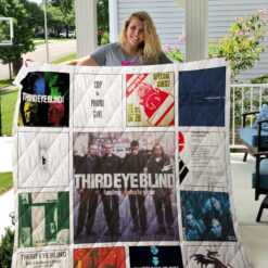 Third Eye Blind  Quilt  Blanket Quilt Rze2