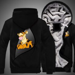 Tigger Winnie the Pooh Fleece Jacket Rze1