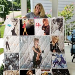 Tina Turner Quilt Blanket Quilt B20