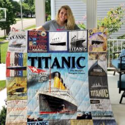 Titanic Blanket Quilt CCHU