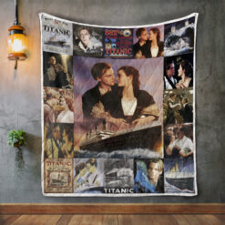 Titanic  Quilt Blanket Quilt CCHU