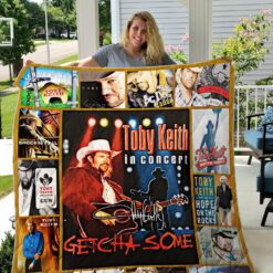 Toby Keith best Blanket Quilt Rze2