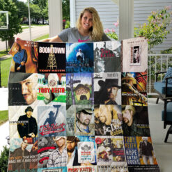 Toby Keith lover Blanket Quilt Rze2