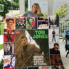 Tom Jones Lover Blanket Quilt B22