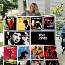 Tom Jones Blanket Quilt B22