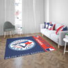 Toronto Blue Jays Area Rugs TN