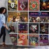 Twisted Sister Band Blanket Quilt Rze2
