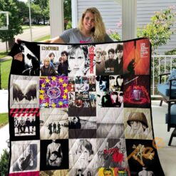U2 Band Love Quilt Blanket Quilt Rze2