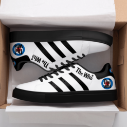 The Who Black 1 Stan Smith Shoes B21