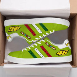 Valentino Rossi 46 White Skate Stan Smith New Shoes Rze2