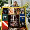 Van Halen Best Blanket Quilt Rze2