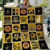 Vanderbilt Commodores Lover Blanket Quilt Rze2