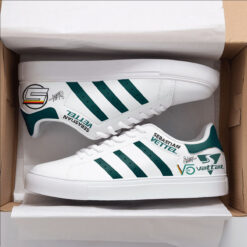 Sebastian Vettel Aston Martin Skate Stan Smith New Shoes  Rze2