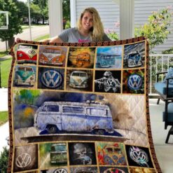 Volkswagen Lover Blanket Quilt B22
