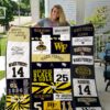 Wake Forest Demon WF Blanket Quilt B21