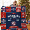Washington Nationals Quilt  Blanket Quilt Rze2