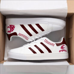 Washington State Cougars Skate Stan Mith New Shoes  Rze2