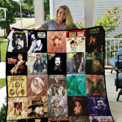 Waylon Jennings lover Blanket Quilt B20