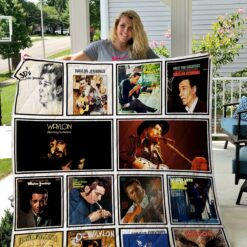 Waylon Jennings best Blanket Quilt B20